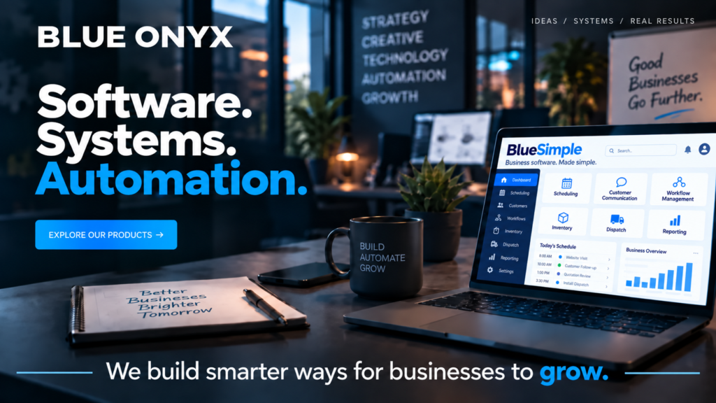 Blue Onyx Hero Image