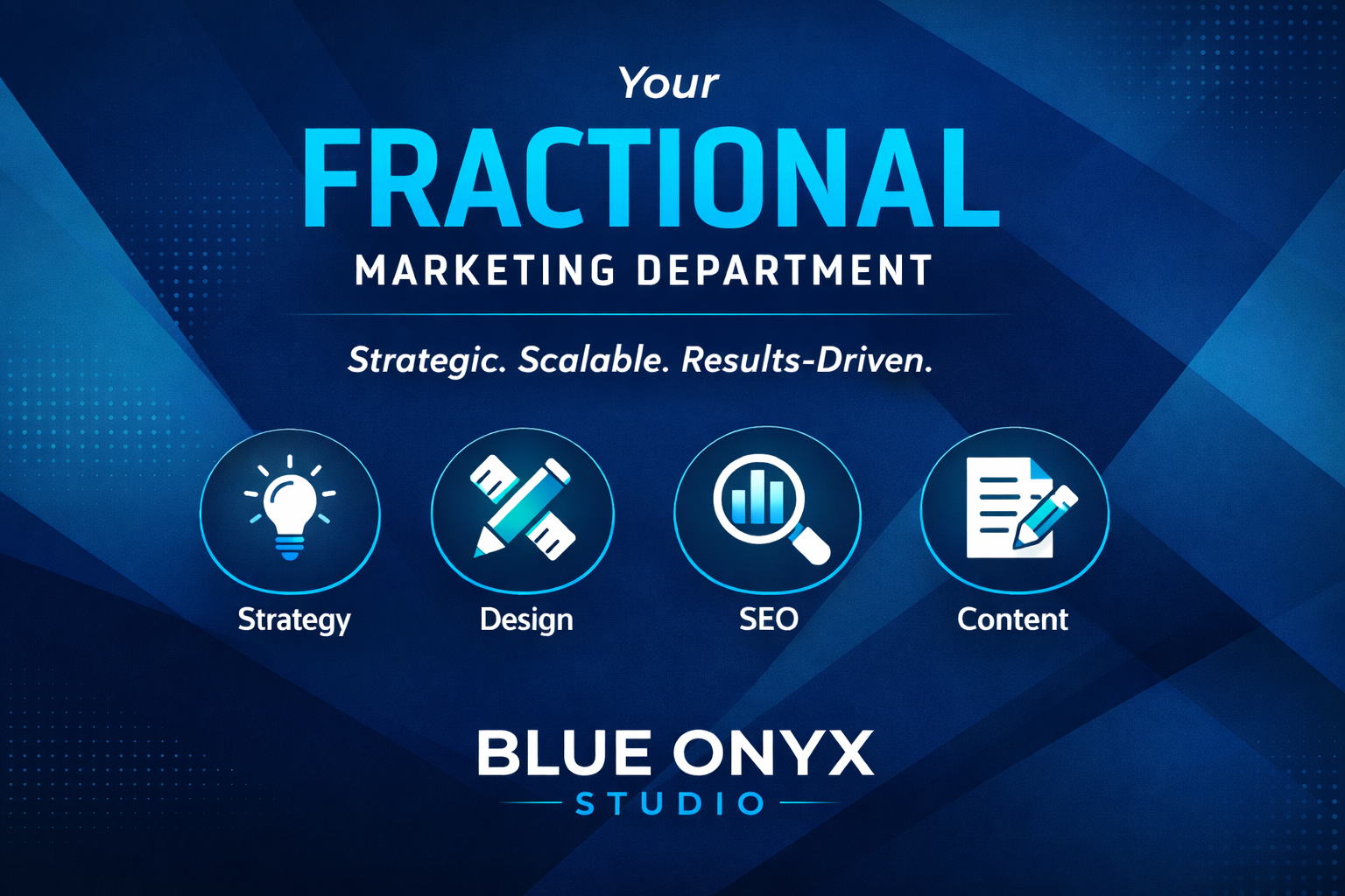 Why a Fractional Marketing Department is Right for Your Business